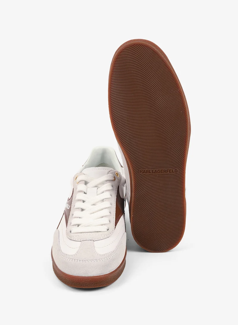 Karl Lagerfeld  Kandidate Low Top Sneakers for Women | Best Price UAE