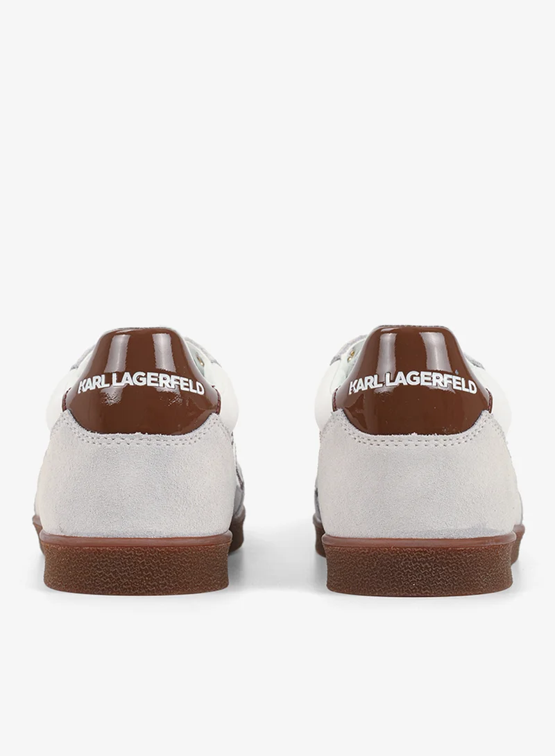 Karl Lagerfeld Kandidate Low Top Sneakers