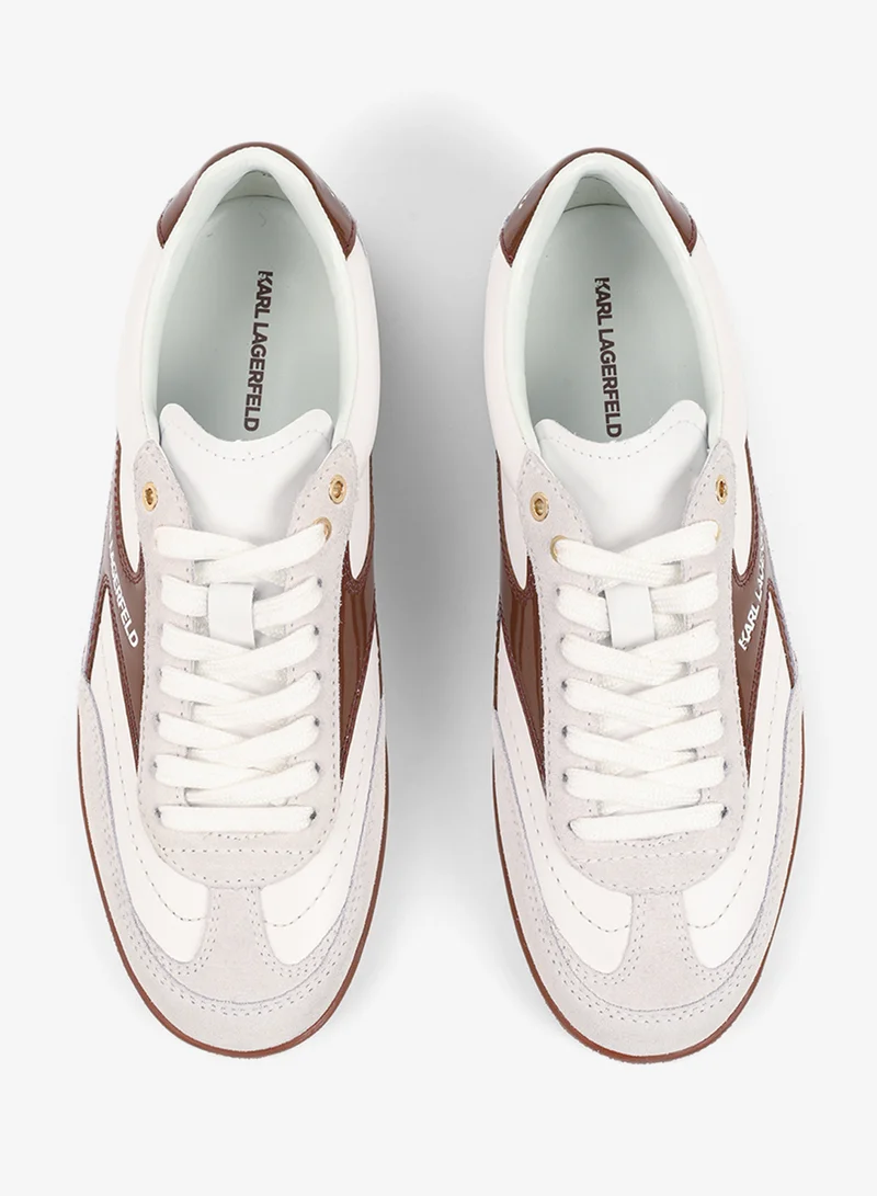 Karl Lagerfeld  Kandidate Low Top Sneakers for Women | Best Price UAE