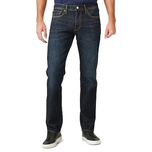 Lucky Brand Men's 221 Original Straight Leg Jean, Barite, 31W X 30L - Image 1