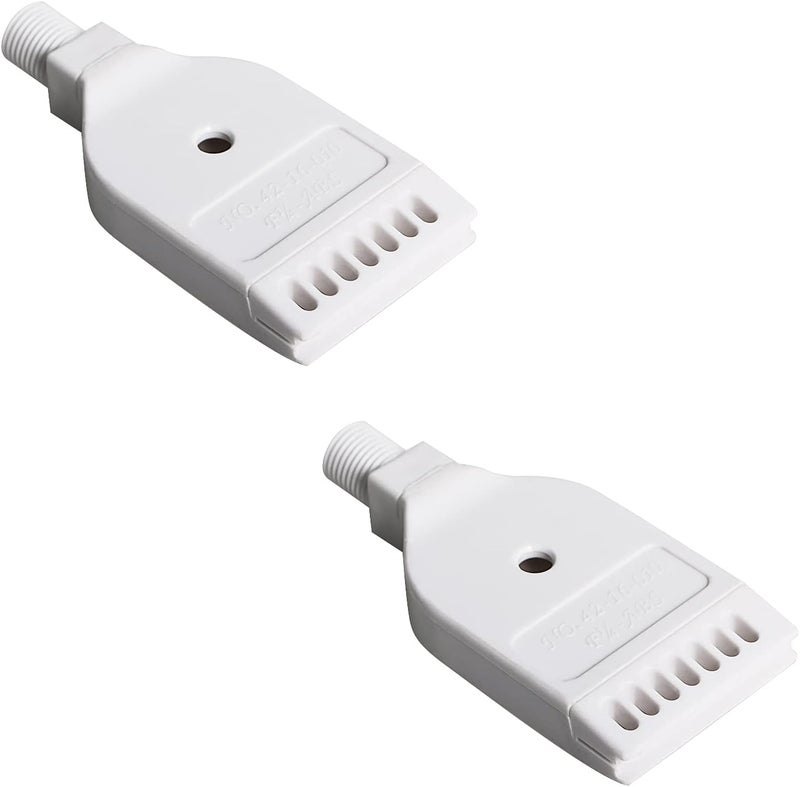 Aopin G1/4 Male ABS Wind Nozzle - Flat Air Jet for Dust Removal & Air Drying (2 Pcs) - Image 1