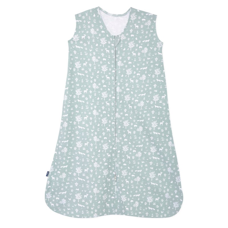 HALO SleepSack 100 Cotton Wearable Blanket Swaddle Transition Sleeping Bag TOG 05 Sage Woodland Medium 612 Months - Image 2