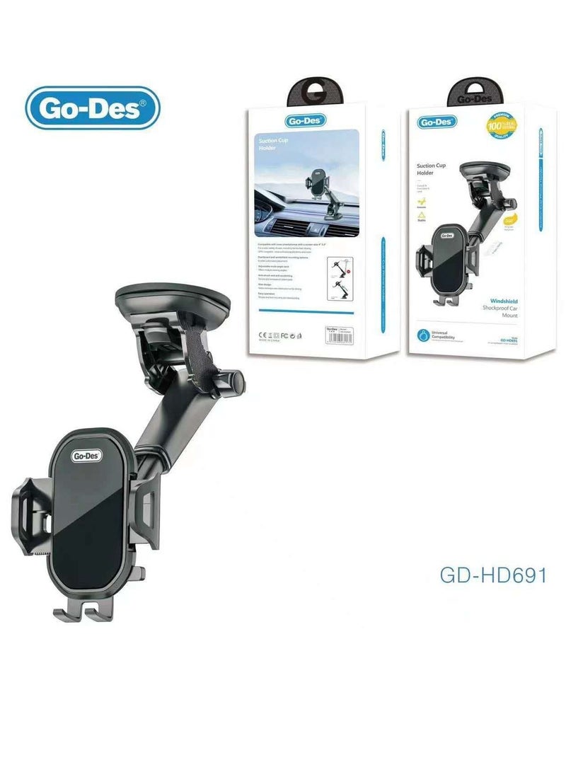 جو-ديز حامل مغناطيسي للسيارة ذو لاصق عالي