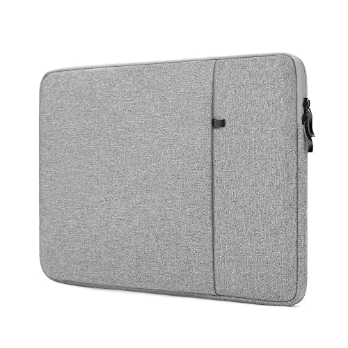 ProElife 13Inch Laptop Sleeve Case for 20262022 MacBook Air 136 inch M5 M4 M3 M2 MacBook Neo 13 A18 Pro Pro 13 M2 Chip Accessory WaterResistant Bag Traveling Carry Cover Case Gray - Image 1
