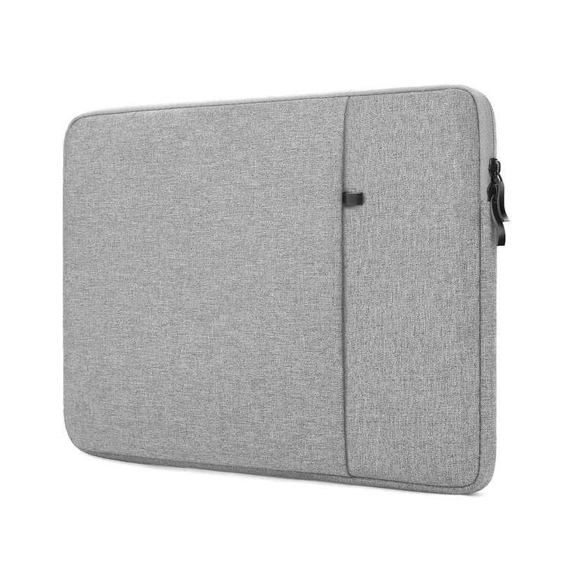 ProElife 13Inch Laptop Sleeve Case for 20262022 MacBook Air 136 inch M5 M4 M3 M2 MacBook Neo 13 A18 Pro Pro 13 M2 Chip Accessory WaterResistant Bag Traveling Carry Cover Case Gray - Image 2