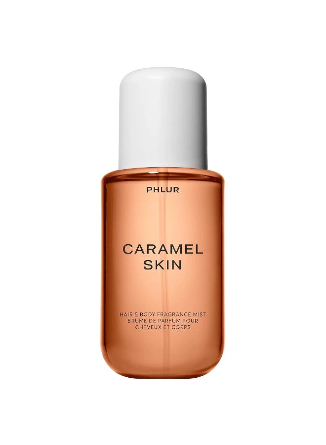 PHLUR Caramel Skin  Hair & Body Mist – Sweet Skin-Hugging Scent, 240ml