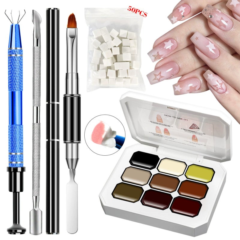 Nail patting glue+tools  ZH717-6  color - Image 1
