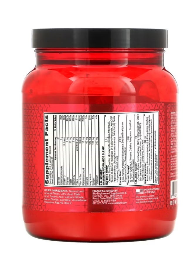 BSN N.O.-Xplode Legendary Pre-Workout Grape Flavor 60 Servings - Image 2