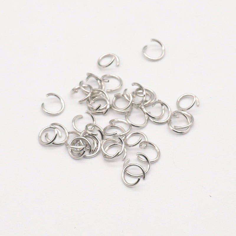 Generic DIY Dragon Boat Festival Accessory Kit 100 open rings