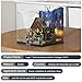 NAOCARD Acrylic Display Case for Lego 21341 Disney Hocus Pocus The Sanderson Sisters Cottage Building Bricks Dustproof Display Box Customized Decorative Box HD Painted Background - Image 4