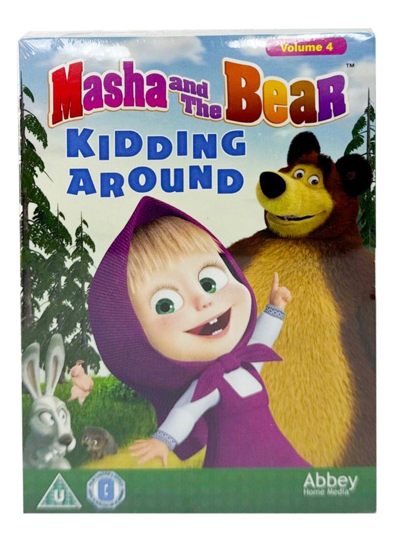 Generic Masha And The Bear : Kidding Around - DVD 