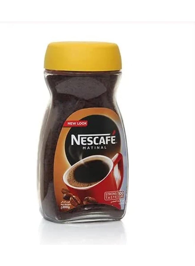 Nescafe Matinal Coffee 200ggrams Single - Image 1
