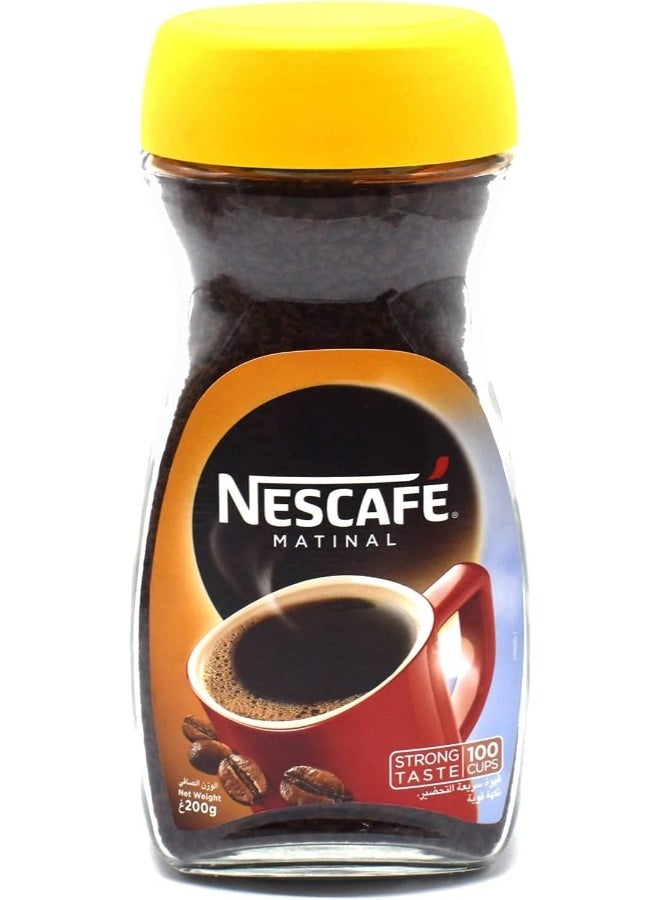 Nescafe Matinal Coffee 200ggrams Single - Image 2