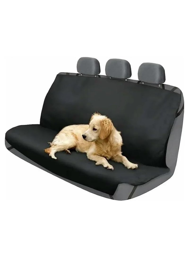 Petzoom Loungee Car Back Seat Cover, Designed to Protect Seats from Pets, Waterproof, Scratch Resistant, Non-Slip, Fits Cars, Trucks, SUVs – Standard (GREEN) - Image 3