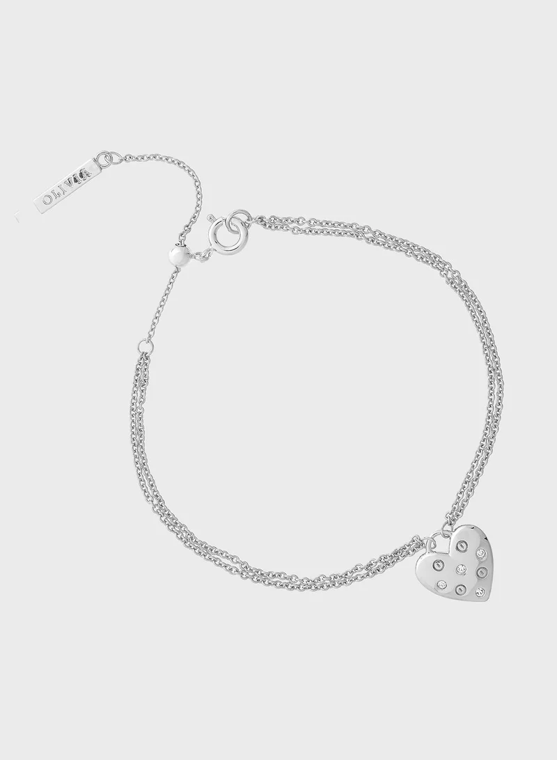 OLIVIA BURTON Brass Hand Chain Bracelet