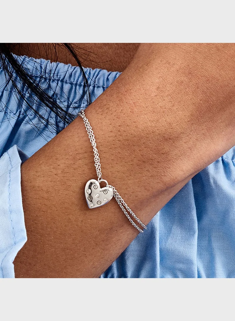 OLIVIA BURTON Brass Hand Chain Bracelet