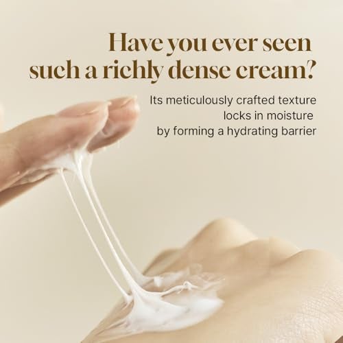 HEVEBLUE Salmon Caring Centella Cream - Salmon PDRN, Salmon Egg Extract, Centella, Madecassoside, Improve Skin Moisture Loss, Restore and Rejuvenate, Low Irritation, Korean Skincare, Valentine Gift - Image 4