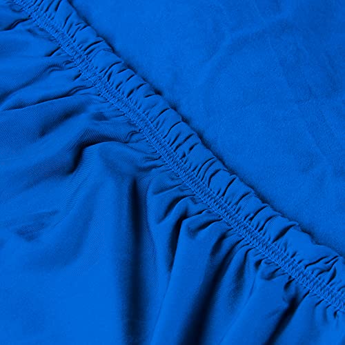 SR1 Performance C8 Corvette Custom Fit Car Cover - Indoor Ultraguard Stretch Satin - The Ultimate High End Fit for 2020-2025 Stingray, Z06, Z51, E-Ray Corvettes (Blue) - Image 5