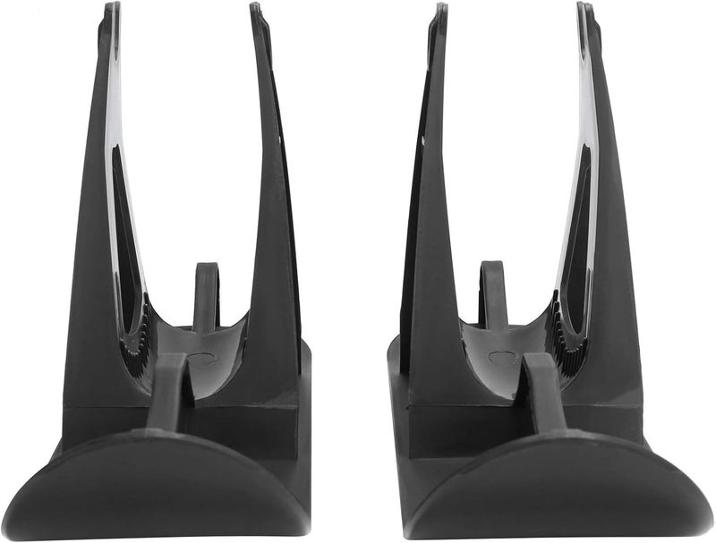 Kids Balanced Scooter Skis Stand Parking Rack Snowboard Equipment for Winter Skiing Black - Image 3