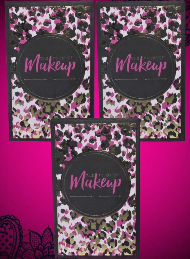 Makeup 3 Pieces The Power of Makeup Eye Shadow Multi Colors - Image 1