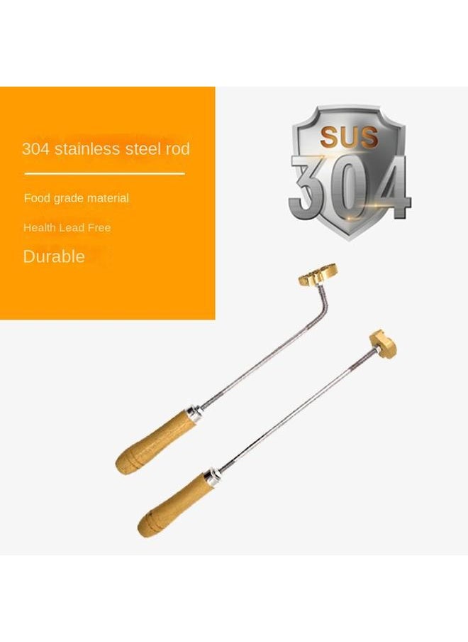 Bluejw Wholesale In Stock Cake Baking Hot Brand Logo Copper Mold Brand Fire Copper Mold Seal Factory Direct Sales  - Image 5