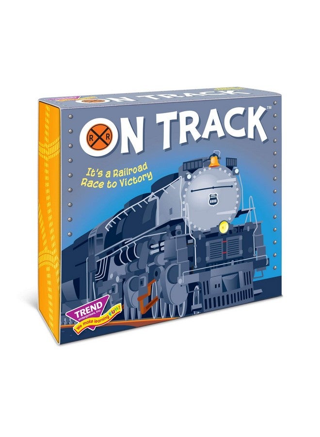 Trend Enterprises ON Track Three Corner Strategy Game by TREND enterprises, Inc. - Family-Friendly Card Games - Image 2
