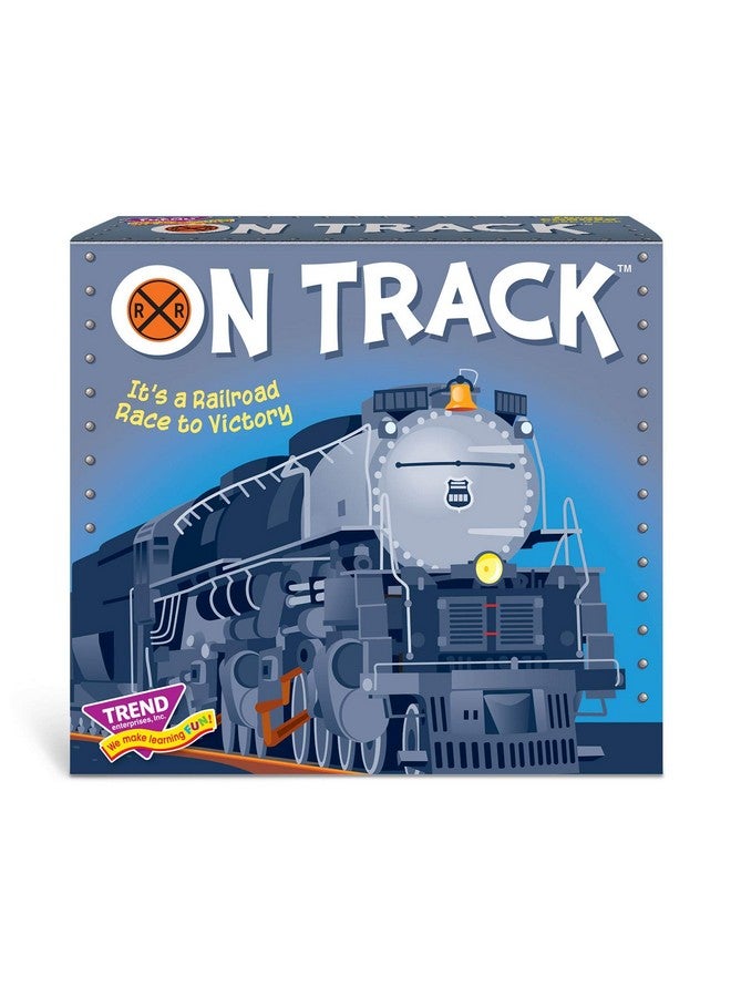 Trend Enterprises ON Track Three Corner Strategy Game by TREND enterprises, Inc. - Family-Friendly Card Games - Image 4