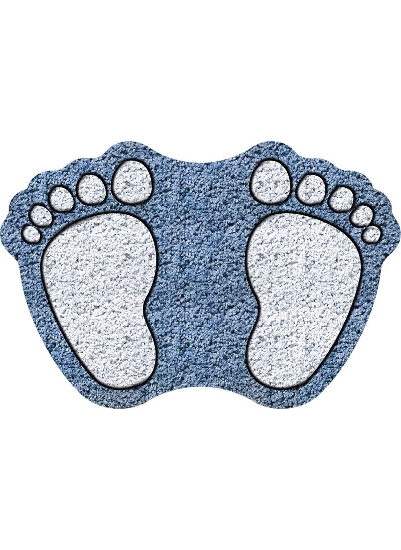 Shaggy Pattern Foot Bath Mat 40CMX60CM - pzsku/ZD42C190E469F5D647D76Z/45/_/1730952930/4e96b387-030d-4016-bc1b-8b6ba8aea3ae