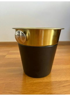 LOFT Modern Black and Gold Design Ice Bucket, D23.5XP21CMS, Multicolor, Salon-176974  - Image 5