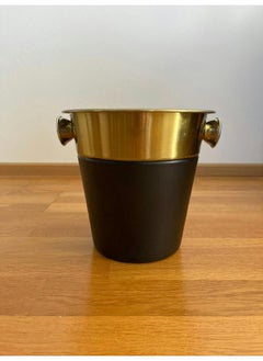LOFT Modern Black and Gold Design Ice Bucket, D23.5XP21CMS, Multicolor, Salon-176974  - Image 1