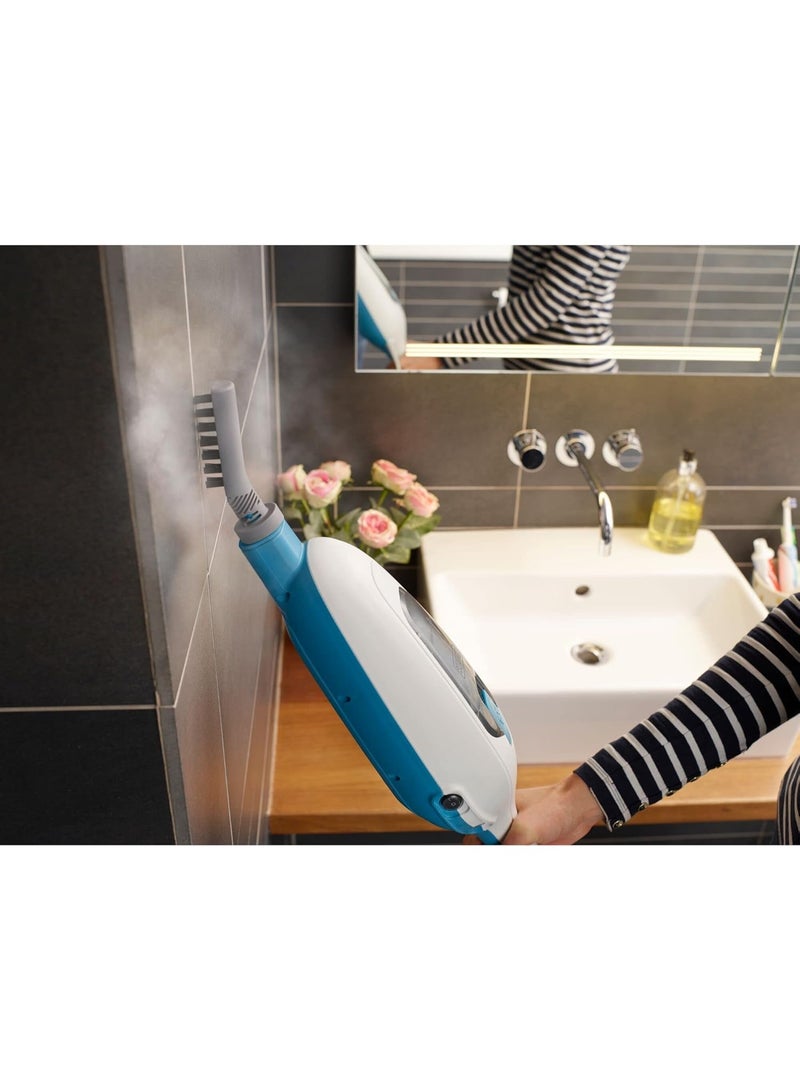 BLACK&DECKER 5-in-1 Steam Mop with Superheated Steam with 5 Accessories Swivel Head 1300 W 380 ml  - Image 2
