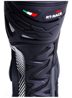 TCX Boots - Rt-Race Pro Air Boot Black/White/Grey Size - 46 (20179T7657-378-46)  - Image 3