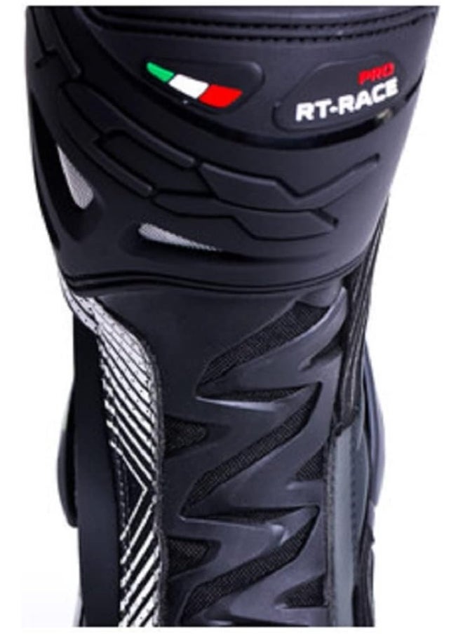 TCX Boots - Rt-Race Pro Air Boot Black/White/Grey Size - 46 (20179T7657-378-46)  - Image 3