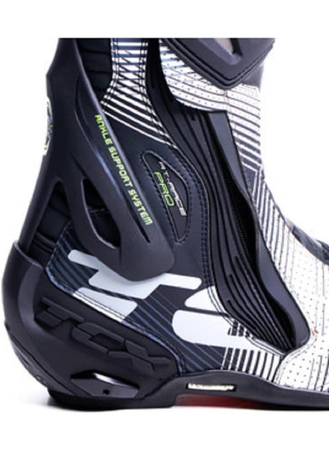 TCX Boots - Rt-Race Pro Air Boot Black/White/Grey Size - 46 (20179T7657-378-46)  - Image 4