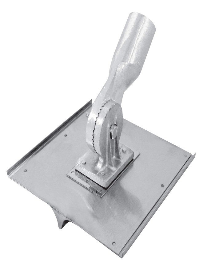 Kraft Tools CC029 10"x10" Stainless Steel Seamer/Groover 3/4"R w/Handle Socket