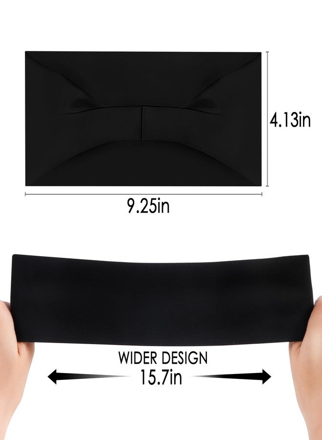 DiyJibb Sport Headbands for Men - 7 Pcs Sweat Absorbent Running Headband for Fitness Workout Running Rugby Baseball Yoga Crossfit High Intensity Interval Training, Unisex Sweatband for Both Men and Women - Image 3