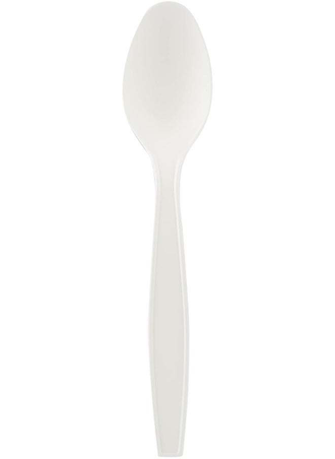 Hotpack Hotpack Disposable Bio-Degradable Eco-Friendly Heavy Duty Spoon, 50 Pieces  - Image 3
