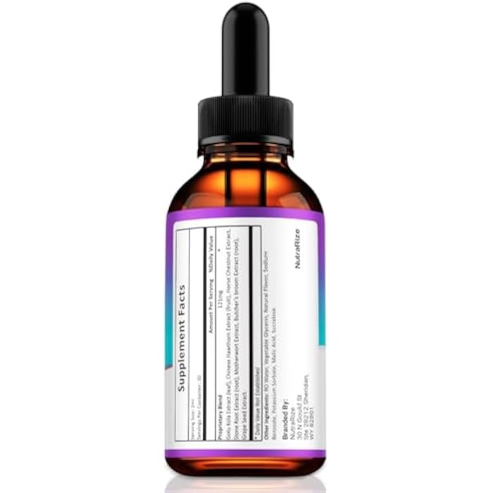 NutraRize (2 Pack) Gut Drops, Premium GutDrops Dropper, All-Natural Liquid Formula to Maintain Healthy Body, Energy and Overall Well-Being, Official Gut Drops Gotas, Review (60 Servings) - Image 2