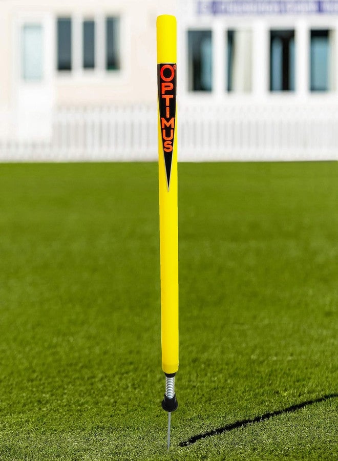 أوبتيموس هدف كريكيت بلاستيكي من أوبتيموس® (قطعة واحدة) زنبرك فولاذي مرن ووتد أرضي - I - Image 1