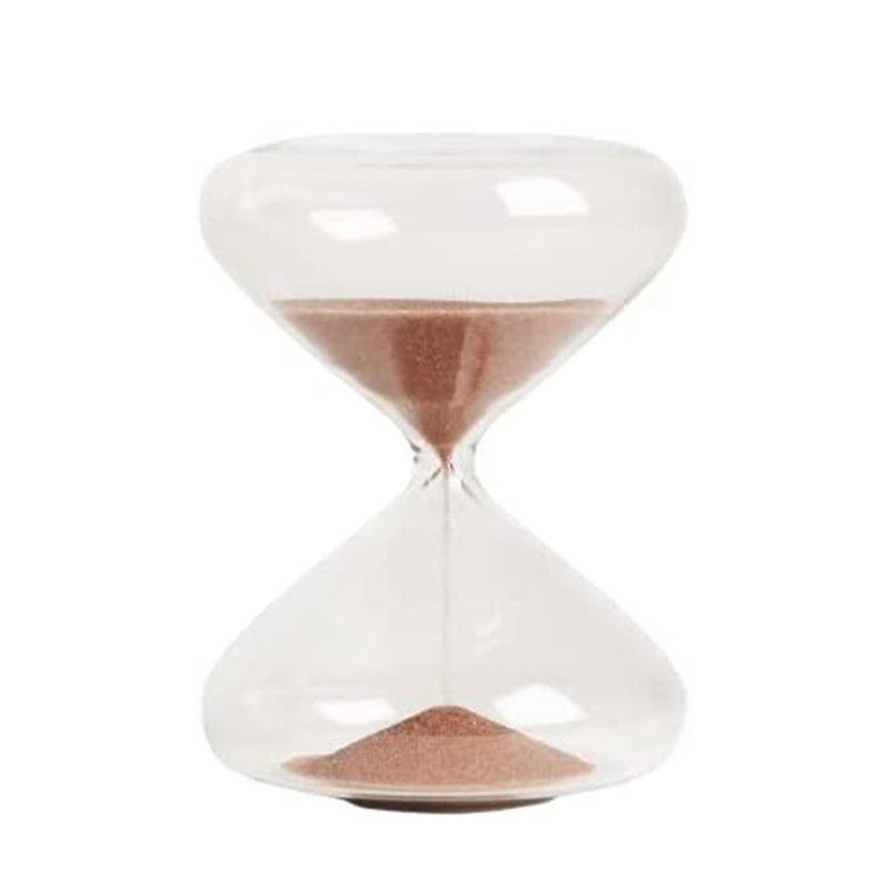 Intelligent Change Intelligent Change Mindful Focus 5Minute Hourglass Sand Timer Desk Timer for Productivity and Time Management Minimalist Hourglass Timer Decorative Gifts 33 L x 29 W inches 