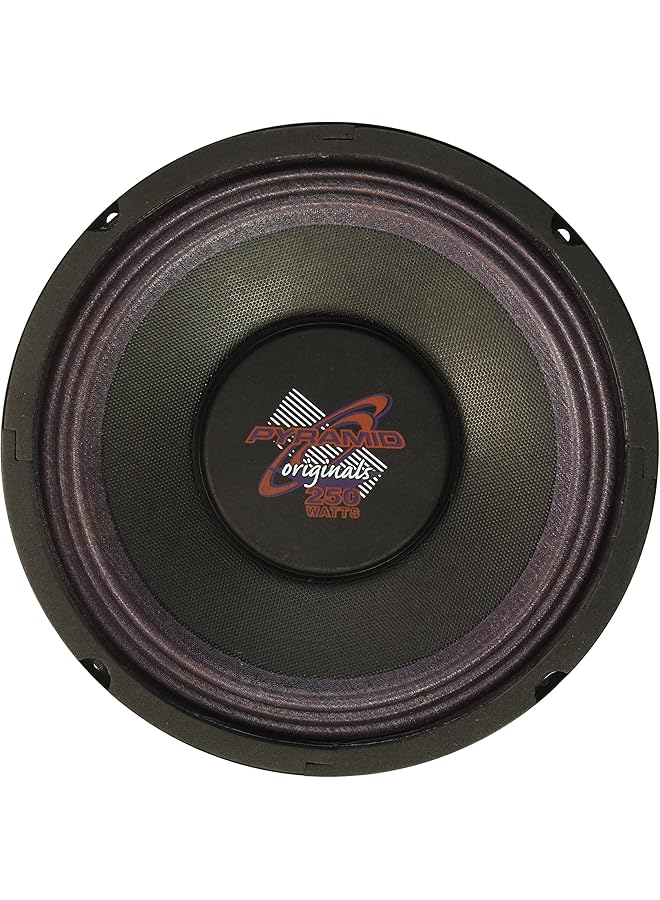 Pyramid Wh88 20Cm 250 Watt High Power Paper Cone 8 Ohm Subwoofer - Image 2
