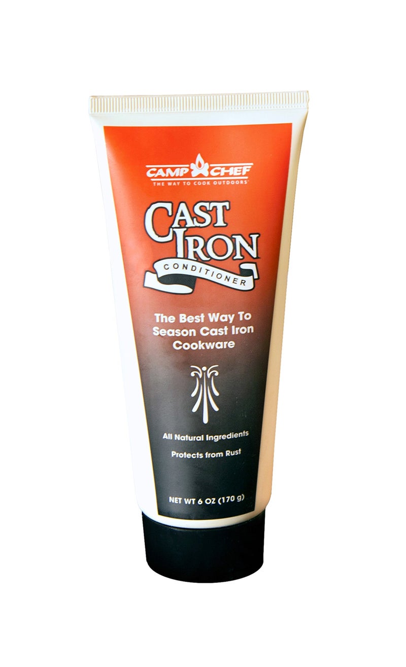 CAMP CHEF CAST IRON CONDITIONER - Image 1