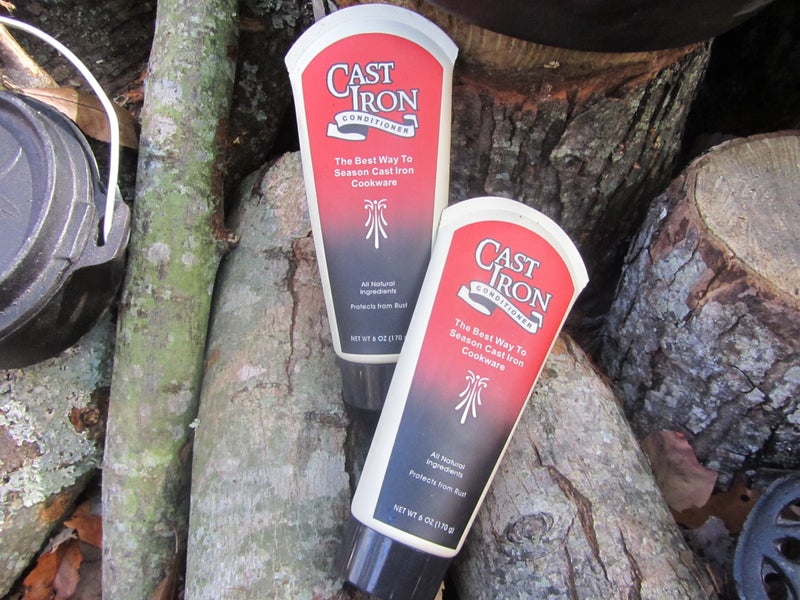 CAMP CHEF CAST IRON CONDITIONER - Image 2