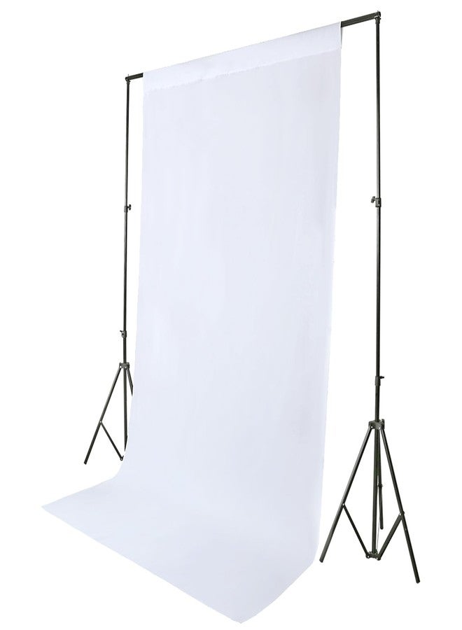 TRLYC White Photography Backdrop - 5x7ft White Backdrop for Photoshoot, Studio, Parties - Image 5