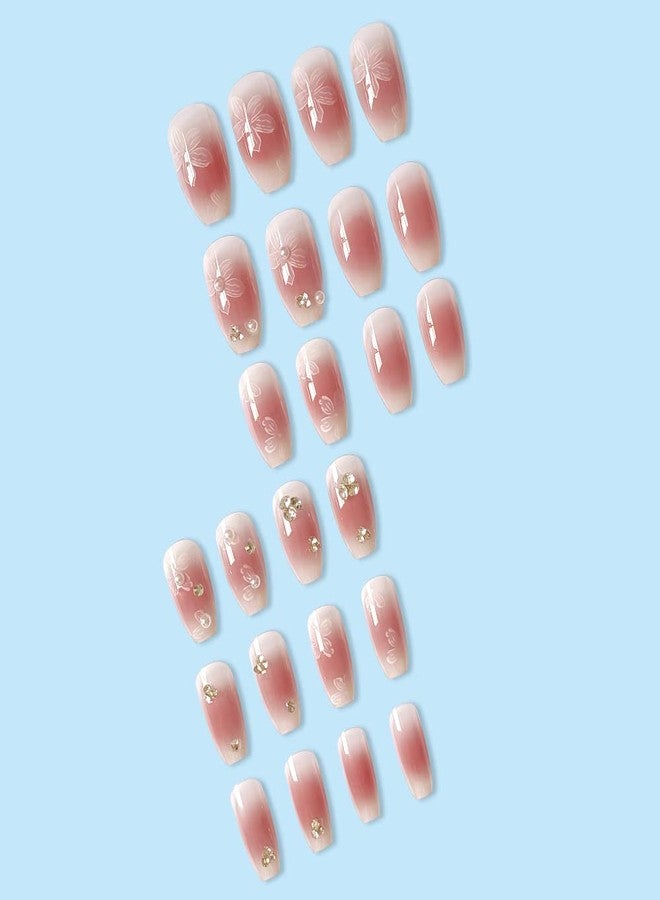 KILLFE Artifical Nails For Women | Reusable | Vibrant | Durable Acrylic Nails | Multicolor (NP-09) - Image 5