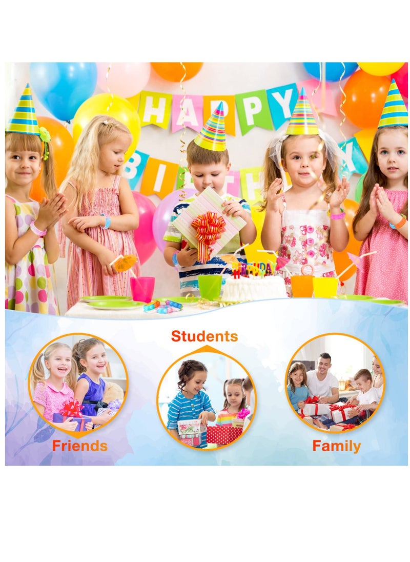 Generic - Kids Party Favors Pop Fidget Toys Bulk Its 24 Packs Fidget Bracelet It Birthday Party Favors for Kids Goodie Bags Stuffers Classroom Prizes Bubble Poppers Toddlers Toy for Students Girls Boys Cheap - Image 1