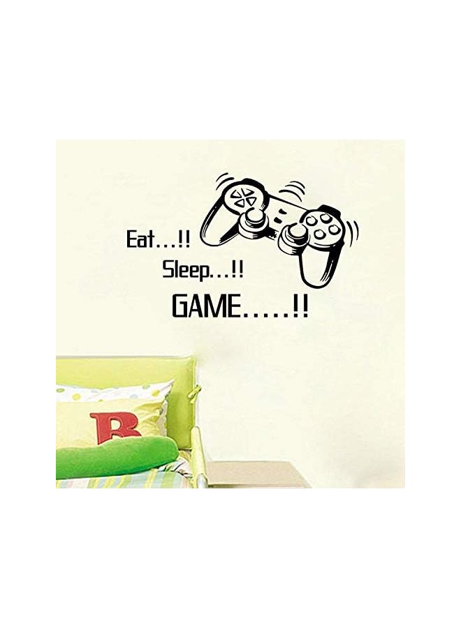 HALAMODO Removable Wall Stickers For Living Room Home Decor - Game Handle - Image 3