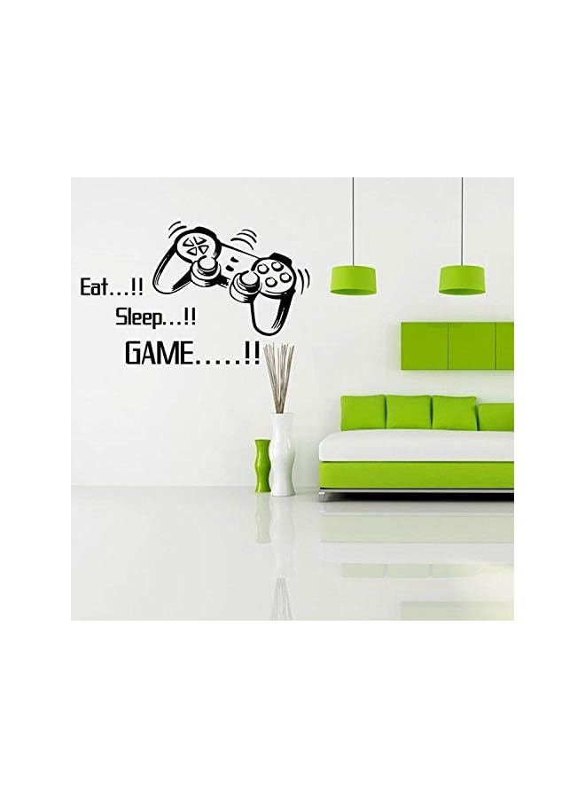 HALAMODO Removable Wall Stickers For Living Room Home Decor - Game Handle - Image 2