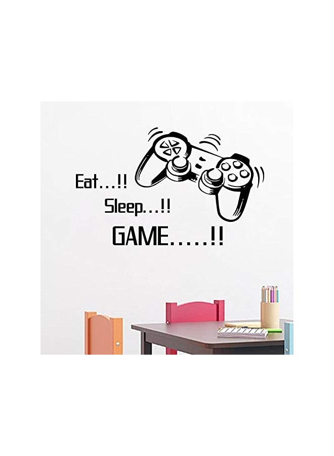 HALAMODO Removable Wall Stickers For Living Room Home Decor - Game Handle - Image 4