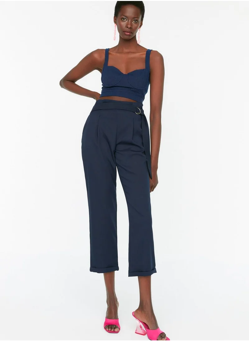 trendyol High Waist Trousers